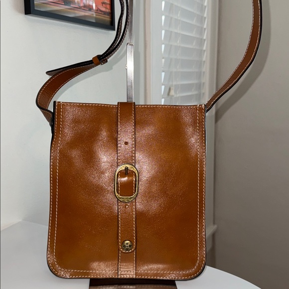 Patricia Nash Handbags - Patricia Nash Venezia Leather Crossbody Bag